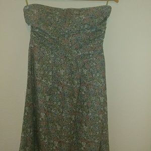 Romy strapless dress